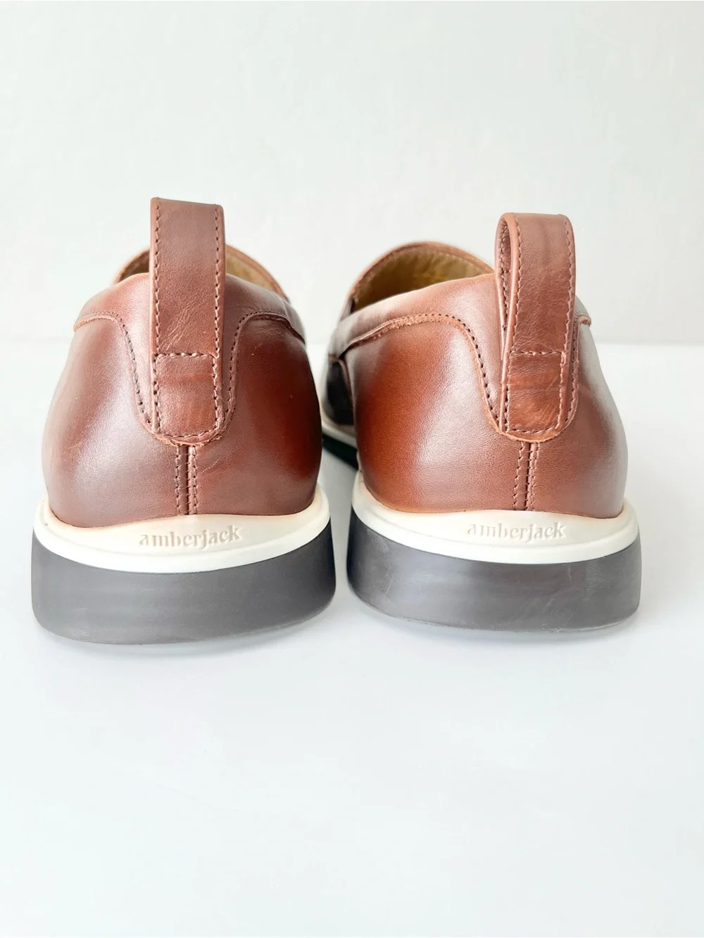 Amberjack the slip on leather loafers 10.5